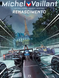 Clearance Asa Renascimento de Denis Lapière e Philippe Graton - Michel Vaillant - Nova Série N.º 5
