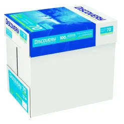 Outlet Discovery Resma de Papel de Impressão A4 5 x 500 Folhas 70g/m2