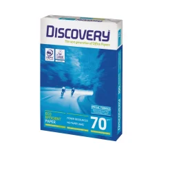Outlet Discovery Resma de Papel de Impressão A4 5 x 500 Folhas 70g/m2