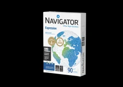 Navigator Resma de Papel de Impressão A4 500 Folhas 90g/m2