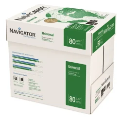 Best Navigator Resma de Papel de Impressão A4 5 x 500 Folhas 80g/m2