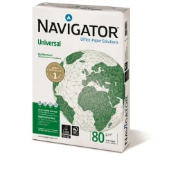 Best Navigator Resma de Papel de Impressão A4 5 x 500 Folhas 80g/m2