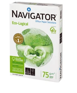 Navigator Resma Papel Impressão Eco A4 75G 500