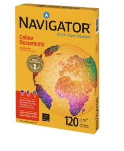 Navigator Resma Papel Impressão A4 120G 250 Folhas
