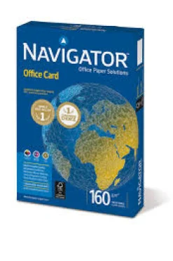 Navigator Resma Papel Impressão A4 160G 250F