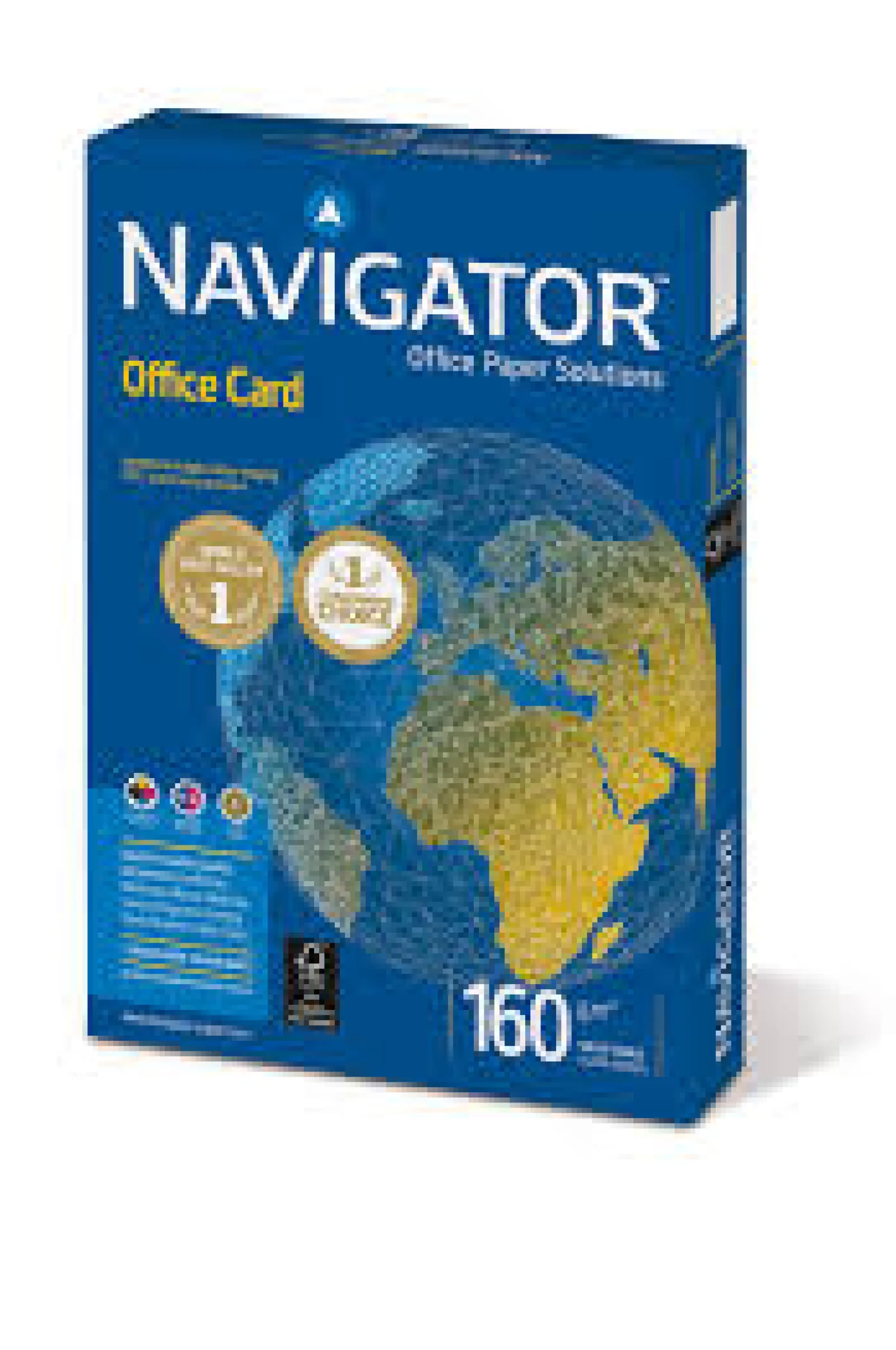 Navigator Resma Papel Impressão A4 160G 250F