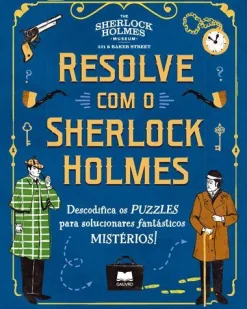 Outlet Gailivro Resolve com o Sherlock Holmes