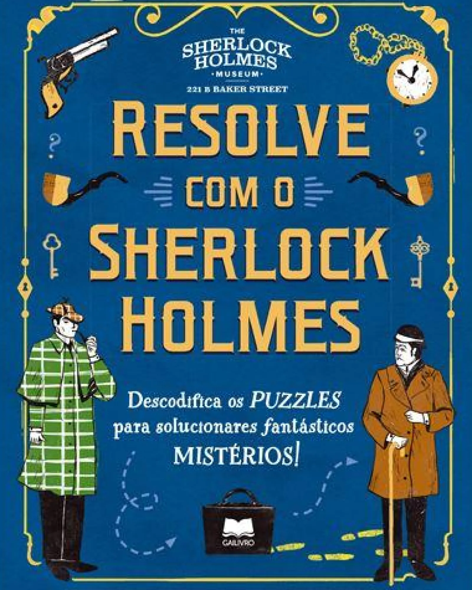 Outlet Gailivro Resolve com o Sherlock Holmes