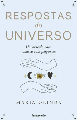 Pergaminho Respostas do Universo de Maria Olinda Evangelista e Maria Olinda Um Oráculo para Todas as Suas Perguntas
