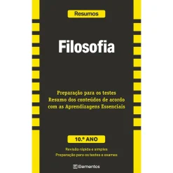 Note! Online Resumos - Filosofia - 10.º Ano