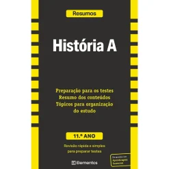 Note! Online Resumos - História A - 11.º Ano