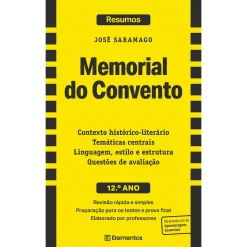 Note! Online Resumos - Memorial do Convento - José Saramago - 12.º Ano