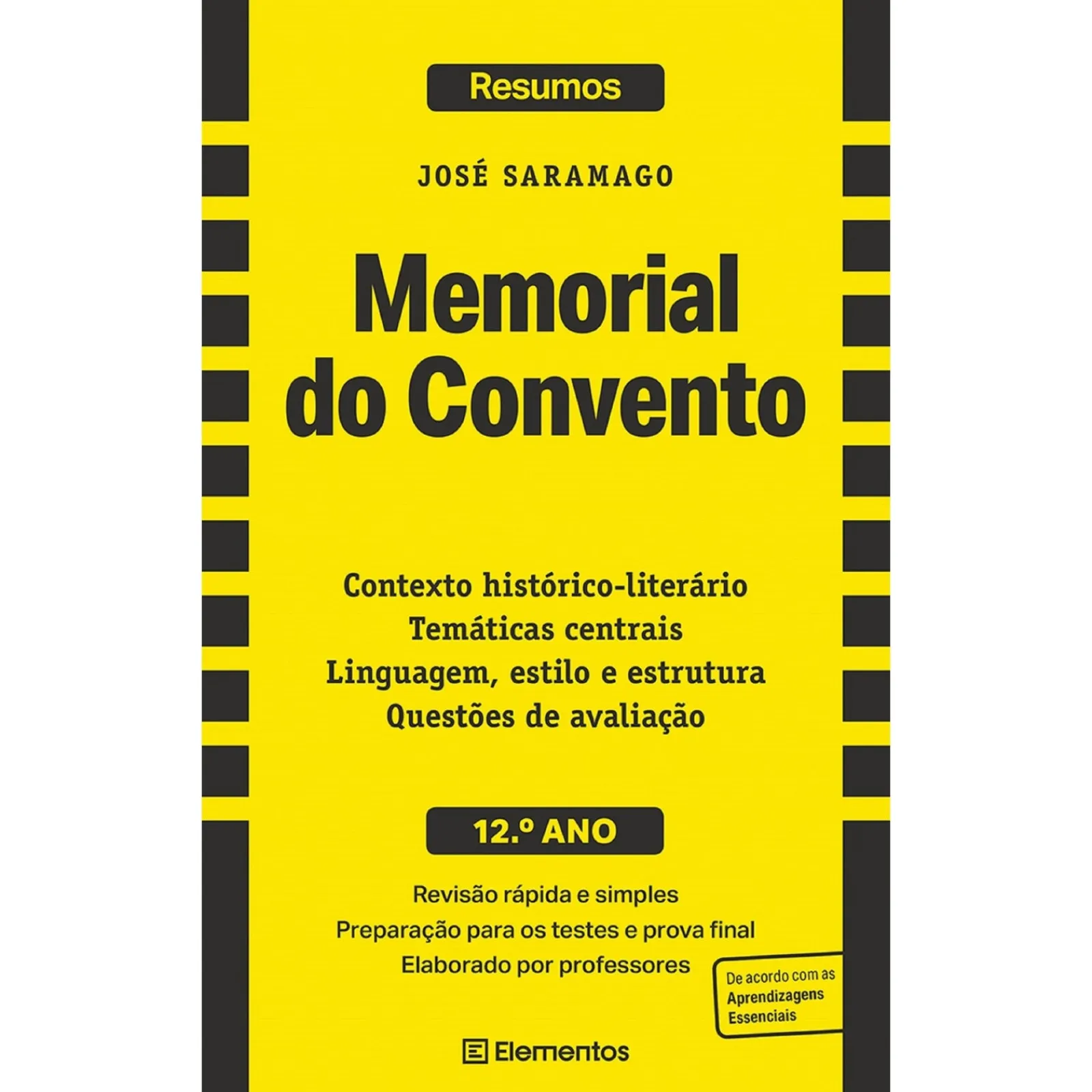 Note! Online Resumos - Memorial do Convento - José Saramago - 12.º Ano