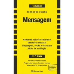 Discount Note! Online Resumos - Mensagem - Fernando Pessoa - 12.º Ano