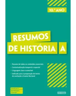 Sebenta Resumos de História A - 10.º Ano de Manuel Dias