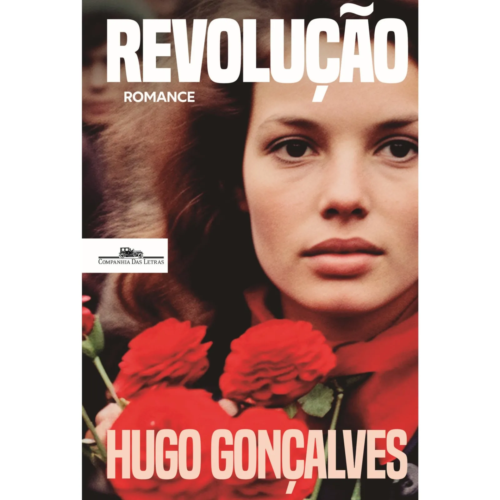 Companhia Das Letras Revolução de Hugo Gonçalves