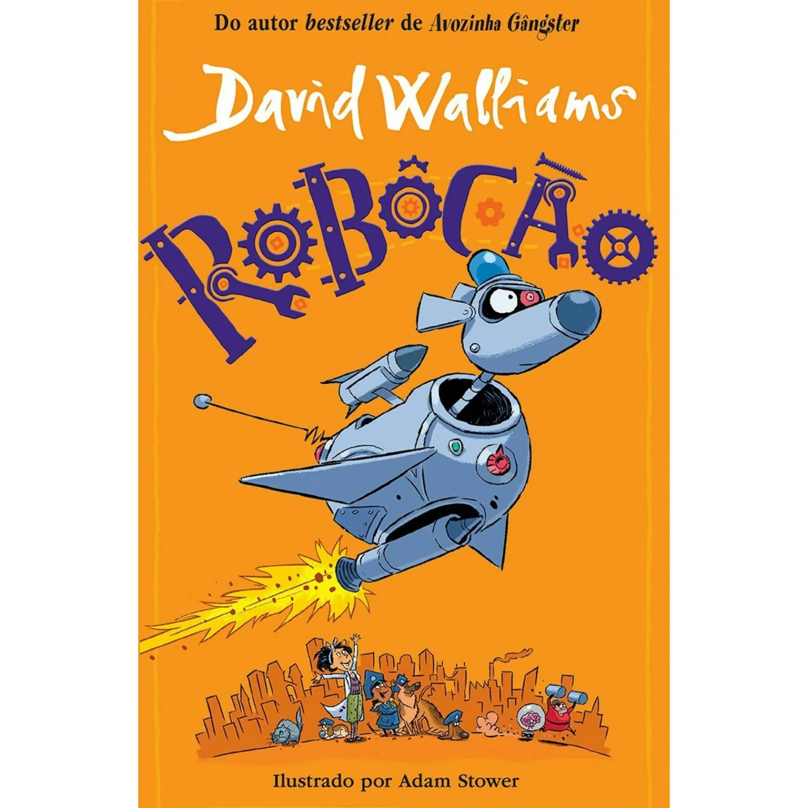 Porto Editora Robôcão de David Walliams