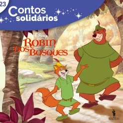 Livros Mch Robin dos Bosques Contos Solidários 23
