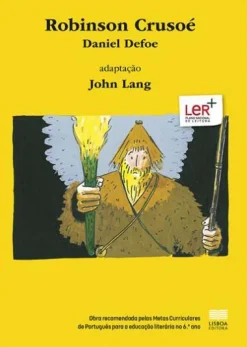 Raiz Editora / Lisboa Editora Robinson Crusoé de Daniel Defoe