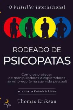 Clearance Lua De Papel Rodeado de Psicopatas de Thomas Erikson