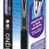Best Uni Roller Retráctil Signo de Tinta Gel Preta