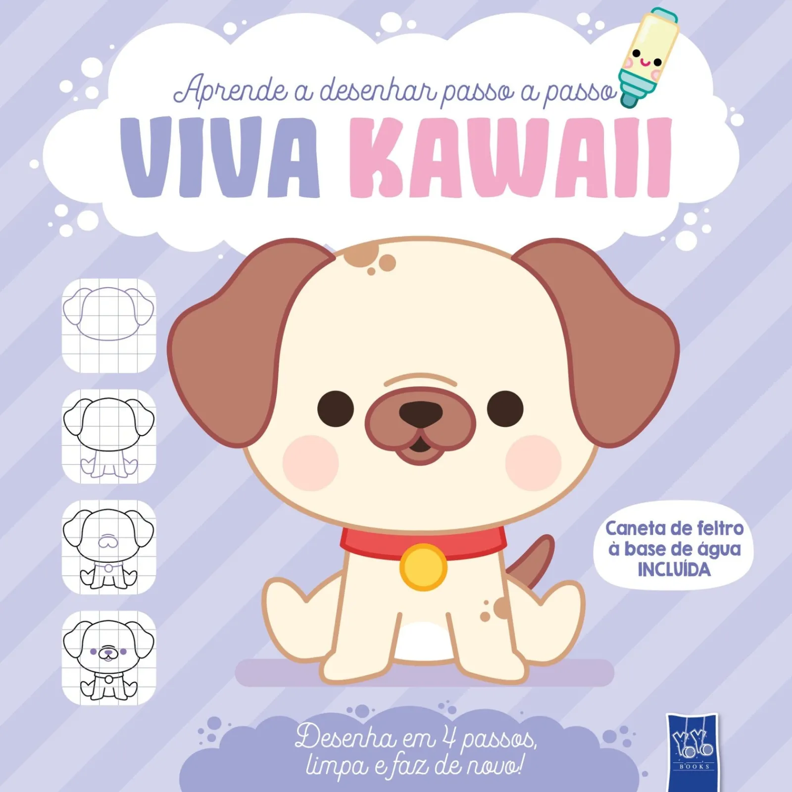 Yoyo Books Roxo - Cão