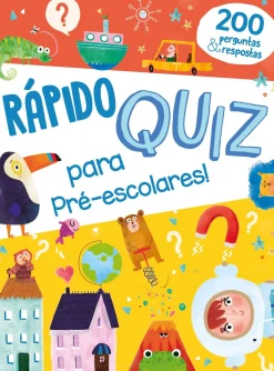 Yoyo Rápido Quiz para Pré-escolares! + 5 Anos