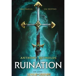 Nuvem De Tinta Ruination de Anthony Reynolds