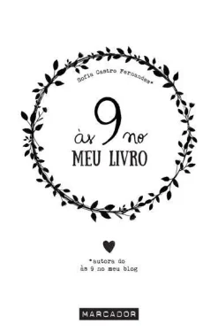 Clearance Marcador Às 9 no Meu Livro de Sofia Castro Fernandes