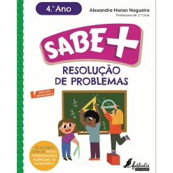 Discount Fábula Educação Sabe Mais: Resolução de Problemas - 4.º Ano de Alexandra Haran Nogueira