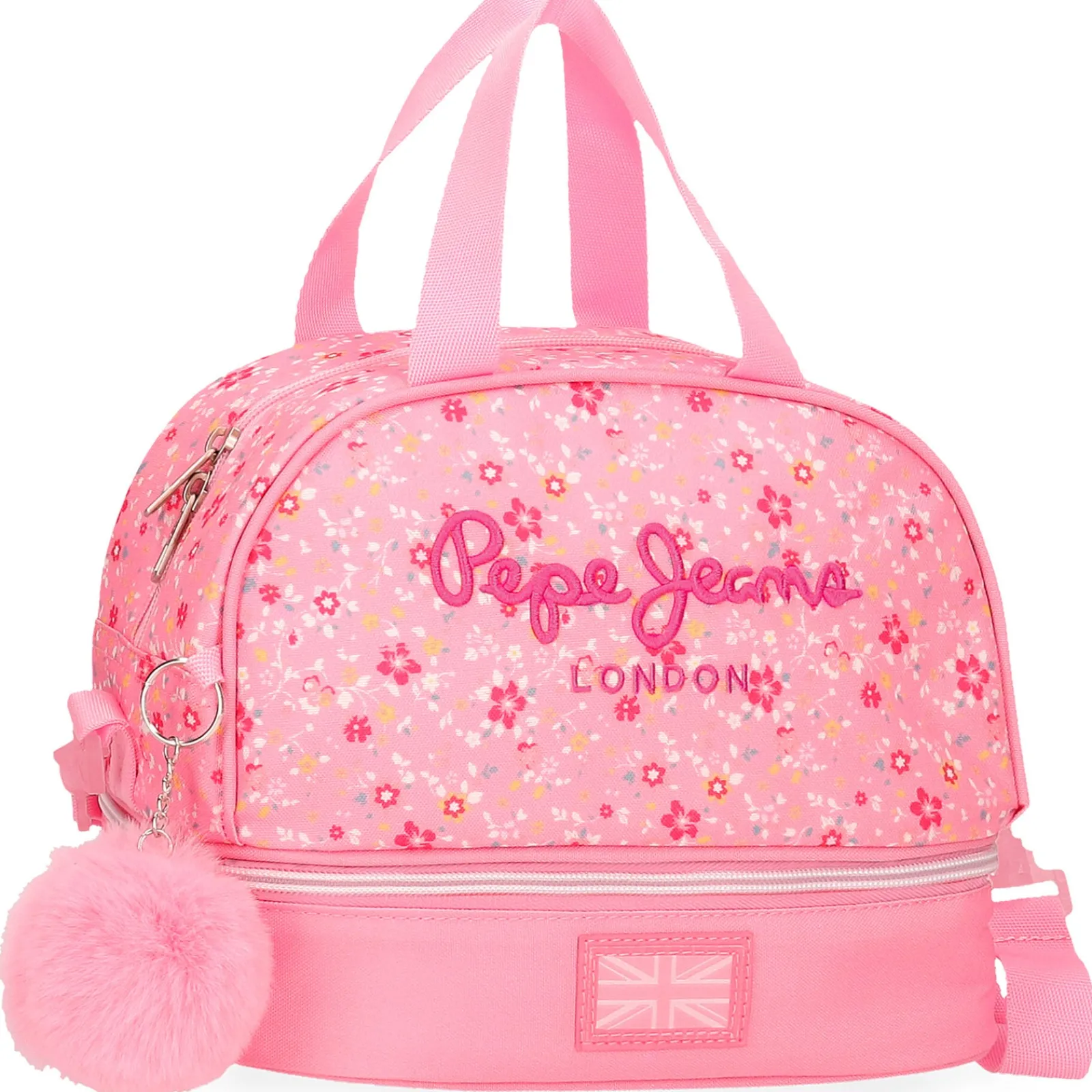Pepe Jeans Saco Lanche 2 Compartimentos Alenka Rosa