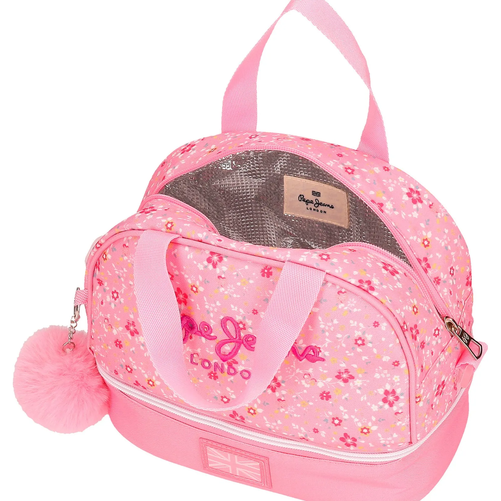 Pepe Jeans Saco Lanche 2 Compartimentos Alenka Rosa