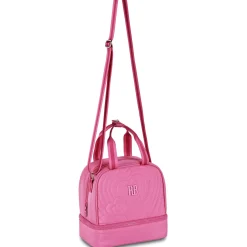 Rebecca Bonbon Saco Lanche Corações Rosa