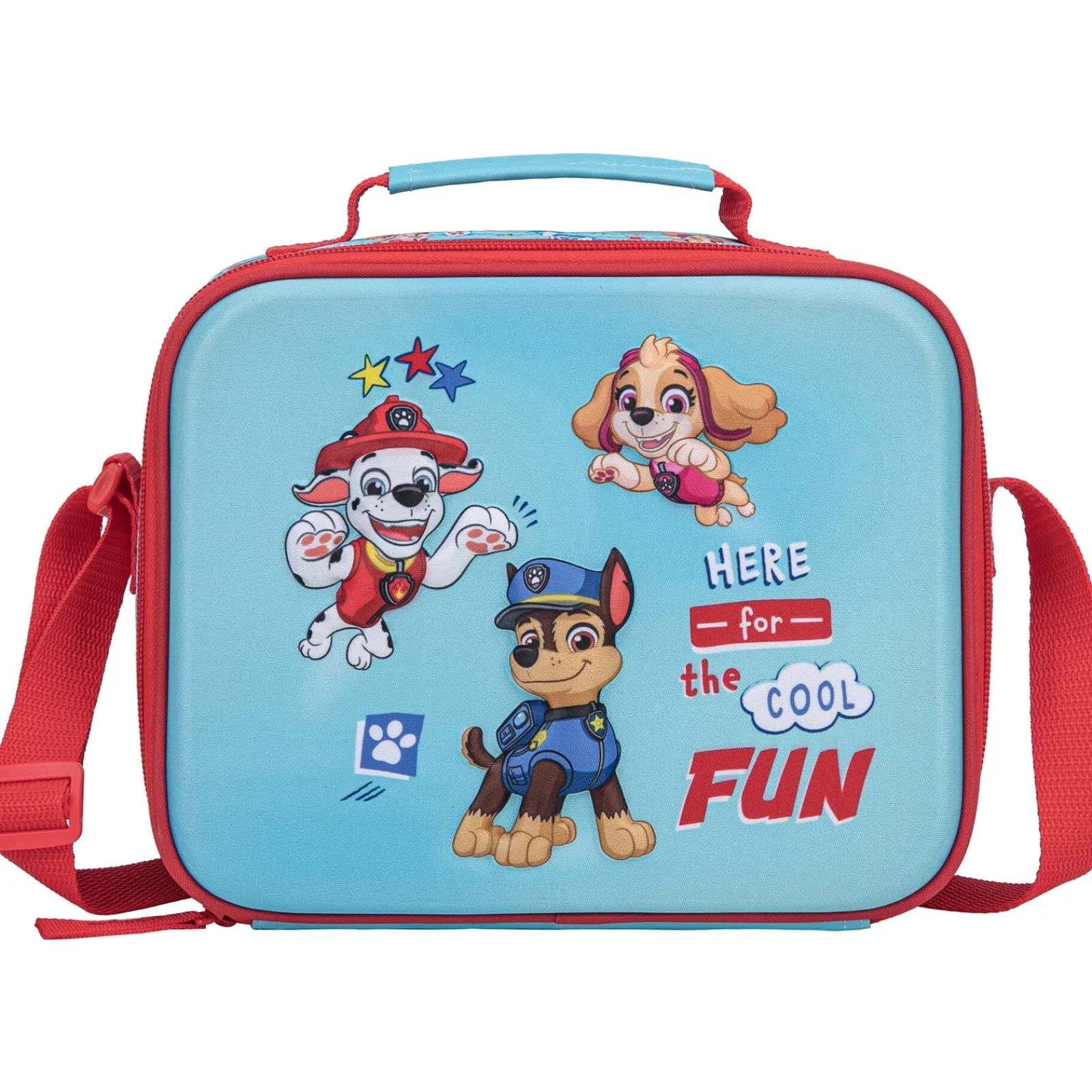 Paw Patrol Saco Lanche 3D Pawsome Day