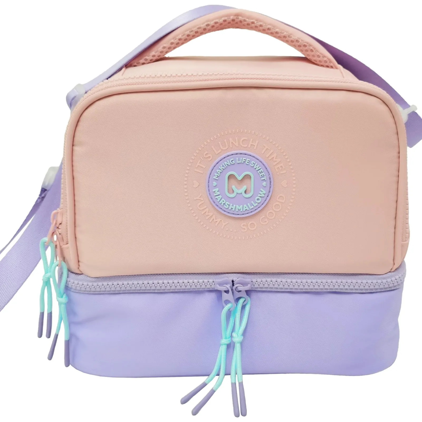 Marshmallow Saco Lanche Duo