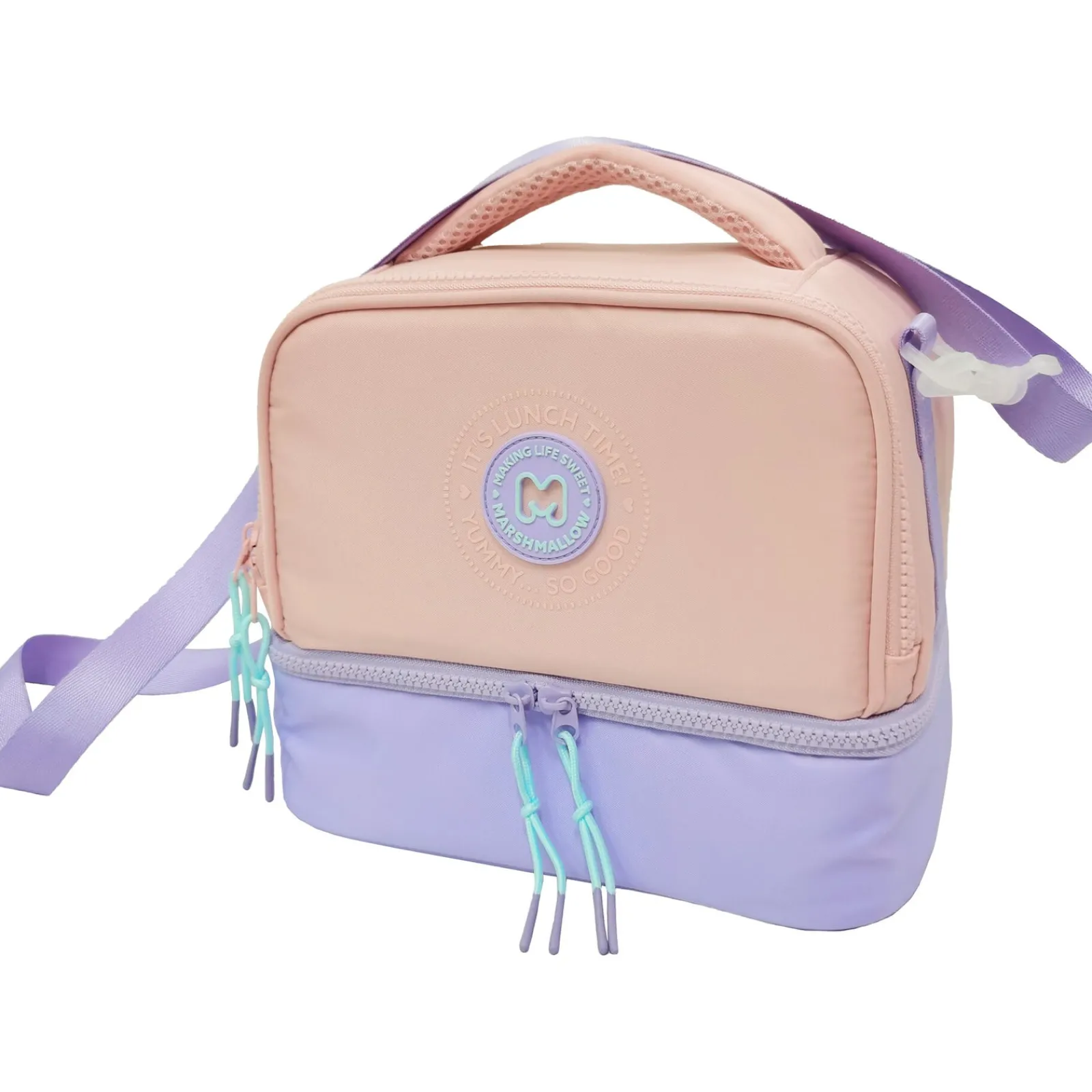 Marshmallow Saco Lanche Duo