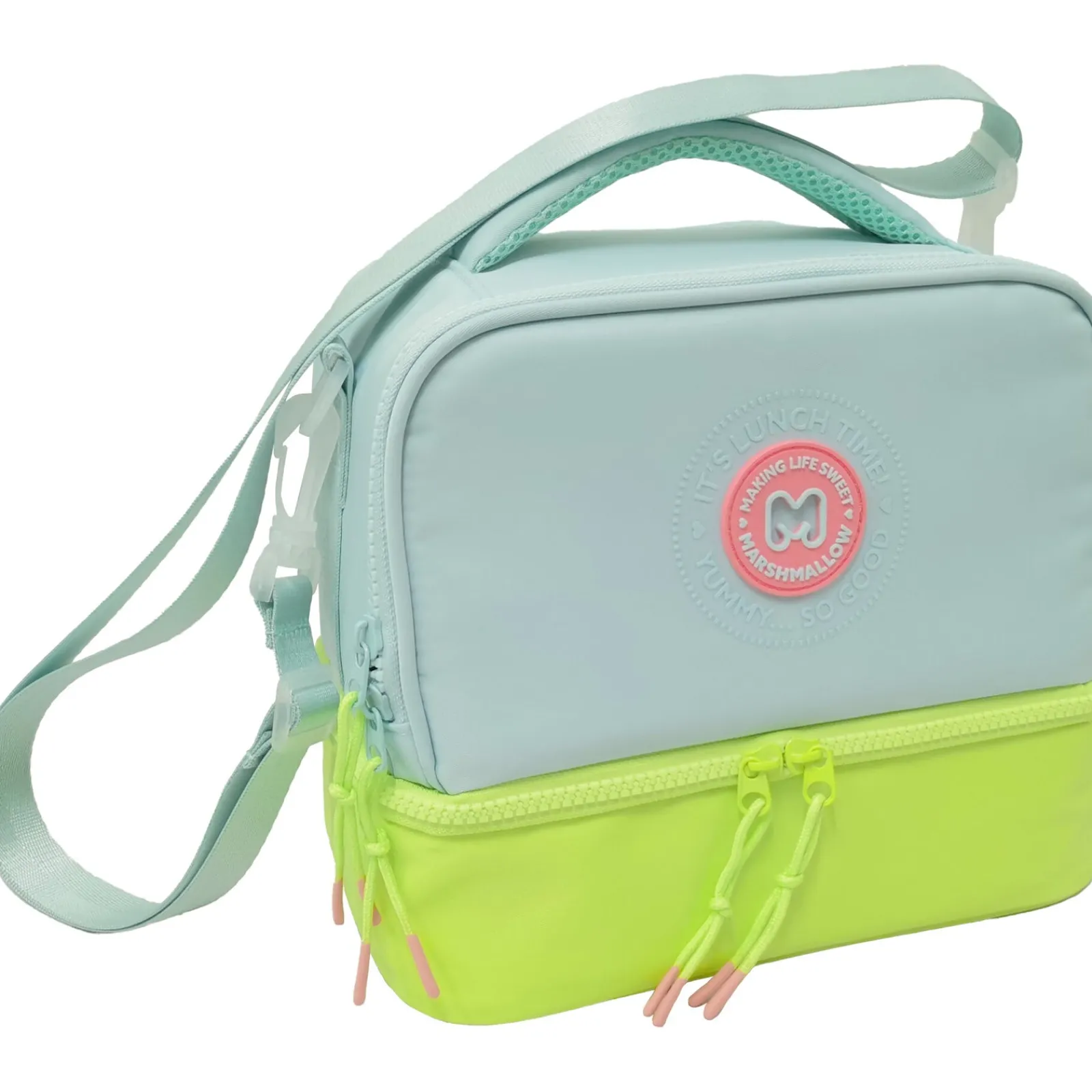 Marshmallow Saco Lanche Duo