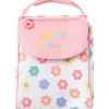 Outras Marcas Saco Lanche Flower Good Day