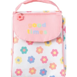 Outras Marcas Saco Lanche Flower Good Day