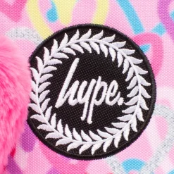 Discount Hype Saco Lanche Graffiti Hearts Rosa