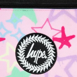 Online Hype Saco Lanche Graffiti Stars Preto