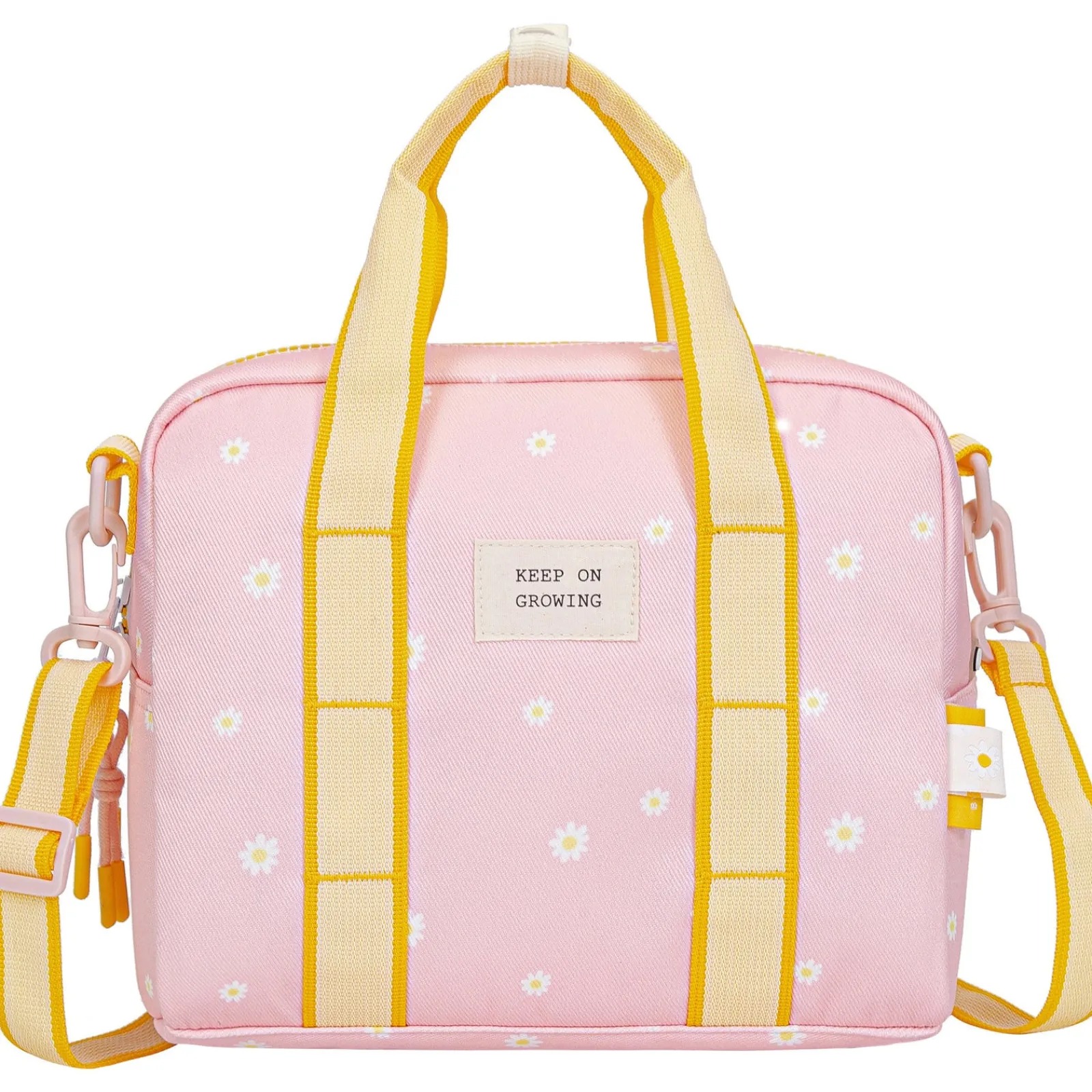 Clearance Mayfair Saco Lanche Keep On Growing Daisy