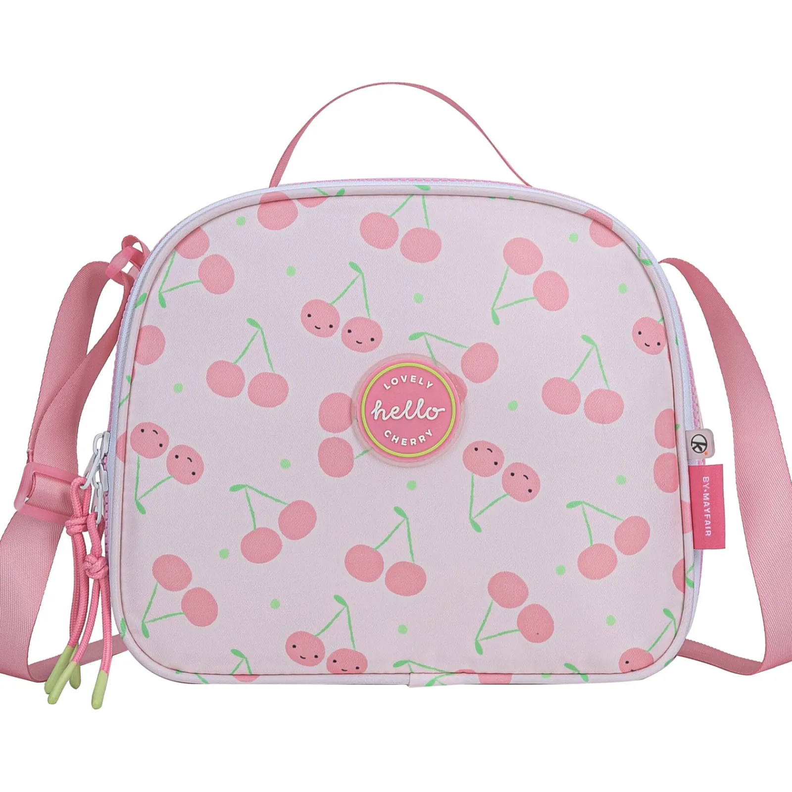 New Hello Summer Saco Lanche Lovely Cherry Hello Sweet