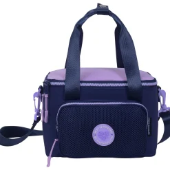 Miss Lemonade Saco Lanche Meshy Navy Miss Lemonde