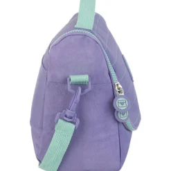 Outlet Note! Saco Lanche Puffy Lilas