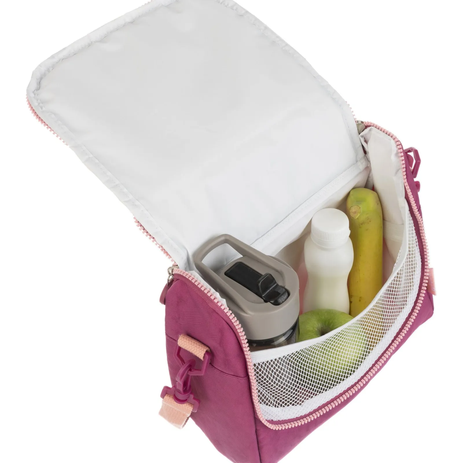 Best Note! Saco Lanche Puffy Rosa