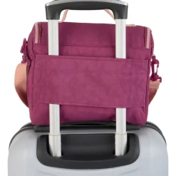 Best Note! Saco Lanche Puffy Rosa