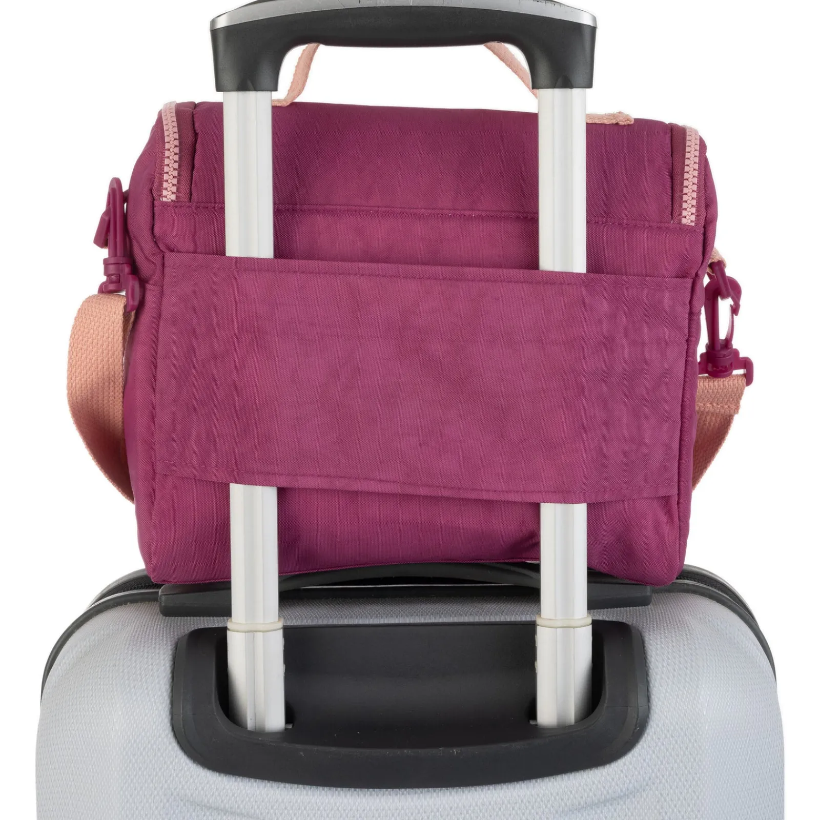 Best Note! Saco Lanche Puffy Rosa