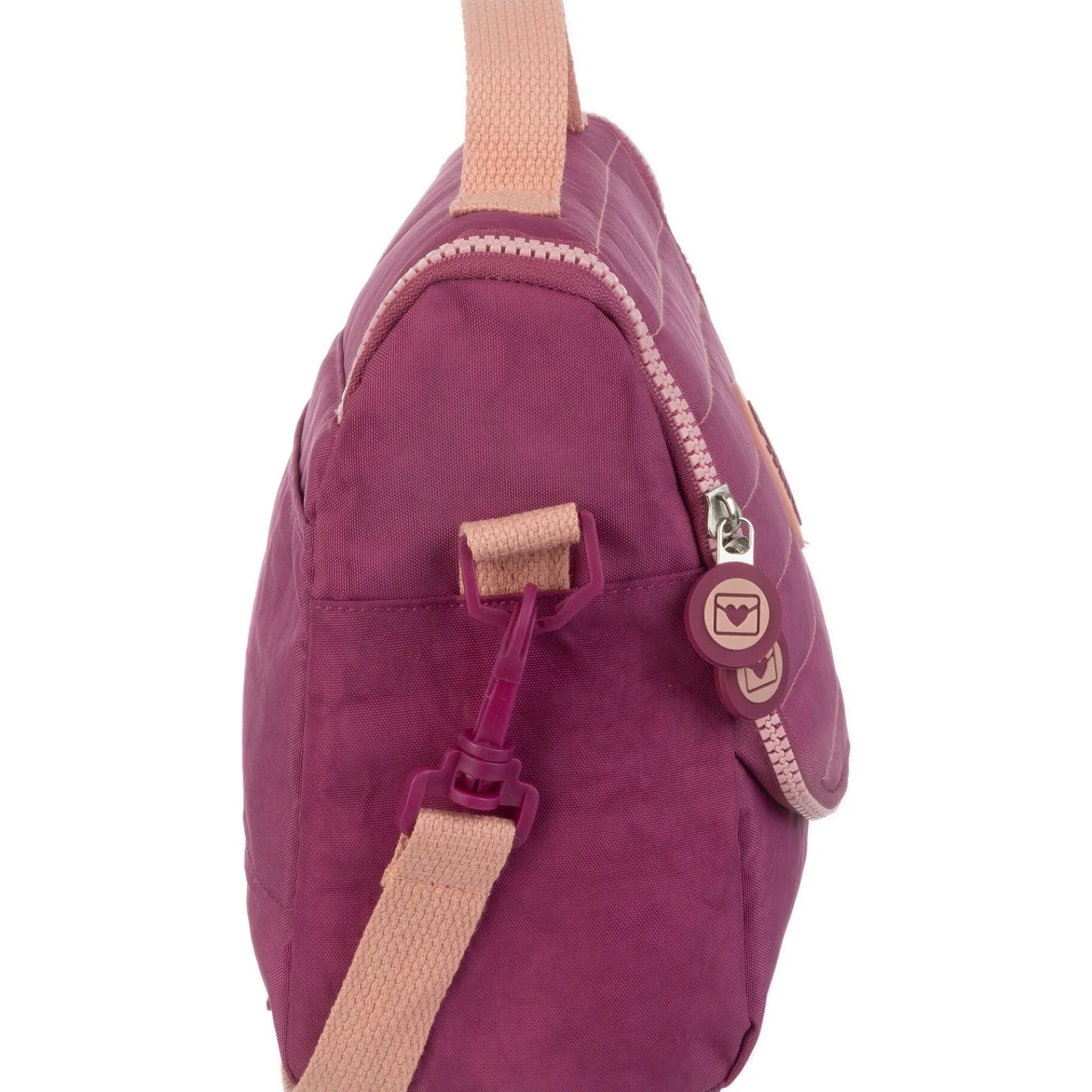 Best Note! Saco Lanche Puffy Rosa