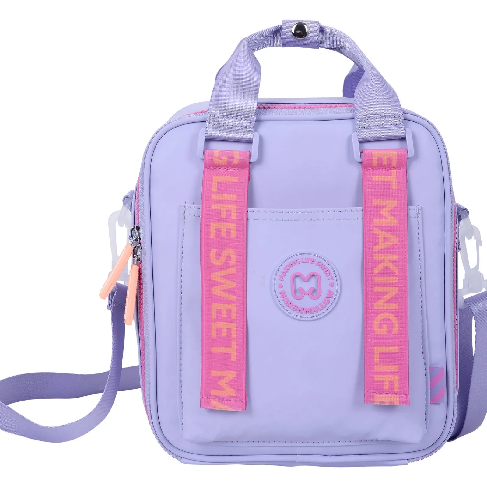 Marshmallow Saco Lanche Smoothy Purple